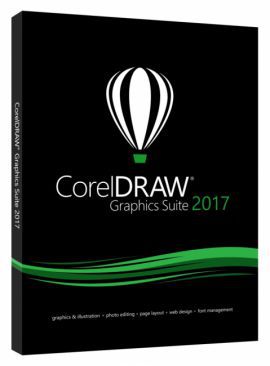 CorelDRAW Graphics Suite 2017  PL Upgrade w Komputronik