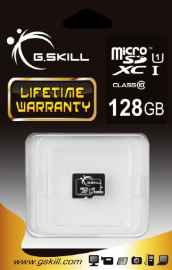G.SKILL Micro SDXC 128GB Class 10 UHS-I w Komputronik
