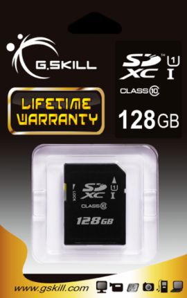 G.SKILL SDXC 128GB Class 10 UHS-I w Komputronik