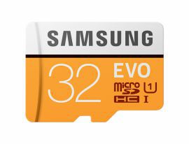 Samsung EVO microSDHC 32GB UHS-I U1 [Zapis 20MB/s Odczyt 95MB/s] w Komputronik