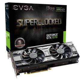 EVGA GeForce GTX 1070 SC GAMING 8GB GDDR5 VR Ready w Komputronik