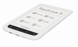 PocketBook Touch Lux 3 Biały w Komputronik