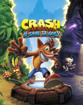 Crash Bandicoot N. Sane Trilogy (PS4) w Komputronik
