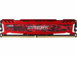 Crucial Ballistix Sport LT Red 4GB [1x4GB 2400MHz DDR4 CL16 SingleRank x8 1.2V DIMM] w Komputronik