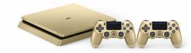 Sony Playstation 4 Slim 500GB Gold Limited Edition + dodatkowy Dualshock 4 w Komputronik