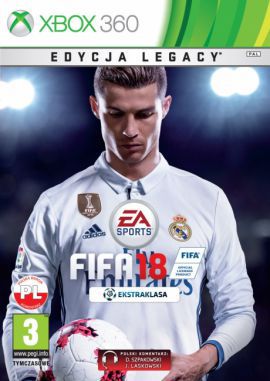 Fifa 18 Legacy Edition (X360) w Komputronik
