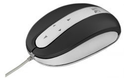 Modecom MC-802 4-Directional Optical Mouse with TouchPad czarno-srebrna w Komputronik