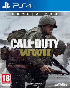 Call of Duty WWII Edycja Pro (PS4) w Komputronik