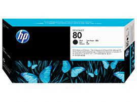 HP No. 80 czarny + głowica czyszcząca w Komputronik