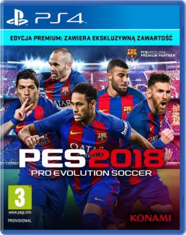 Pro Evolution Soccer 2018 Premium Edition (PS4) w Komputronik