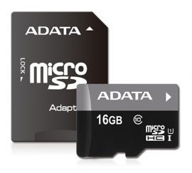 ADATA microSDHC 16GB Premier Class 10+ adapter w Komputronik