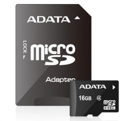 ADATA microSDHC 16GB Premier Class 4+ adapter SDHC w Komputronik