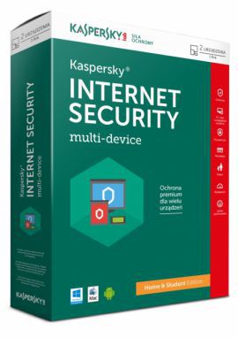 Kaspersky Internet Security multi-device Home & Student BOX 1 - Desktop - licencja na rok w Komputronik
