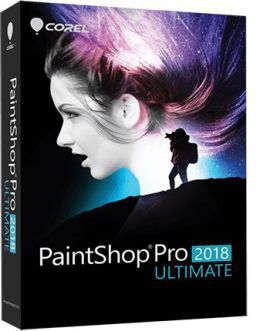 Corel PaintShop Pro 2018 Ultimate ENG w Komputronik