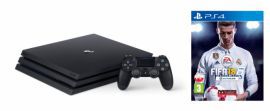 Sony Playstation 4 Pro 1TB + Fifa 18 w Komputronik
