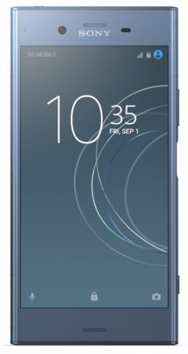 Sony Xperia XZ1 DualSim księżycowy błękit w Komputronik