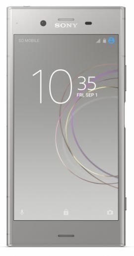 Sony Xperia XZ1 DualSim gorące srebro w Komputronik