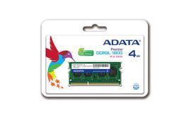 ADATA 4GB 1600MHz DDR3L CL11 SODIMM, 1.35V w Komputronik
