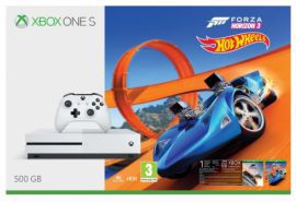 Microsoft Xbox One S 500GB + Forza Horizon 3 + Hot Wheels w Komputronik