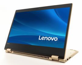 Lenovo YOGA 520-14IKB (80X800NUPB) Złota - 128GB M.2 PCIe + 240GB SSD | 8GB w Komputronik