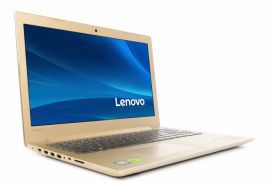 Lenovo Ideapad 520-15IKB (80YL00G0PB) Złoty - Windows 10 Pro w Komputronik