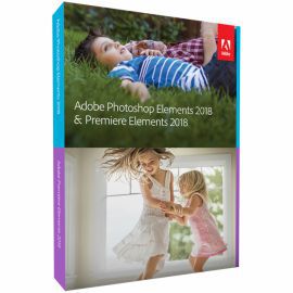 Adobe Photoshop&Premiere Elements 2018 PL WIN BOX w Komputronik