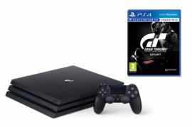 Sony Playstation 4 Pro 1TB + Gran Turismo Sport w Komputronik