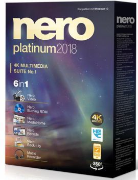 Nero 2018 Platinum PL BOX w Komputronik