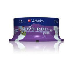 DVD+R Verbatim DL Printable 25szt w Komputronik
