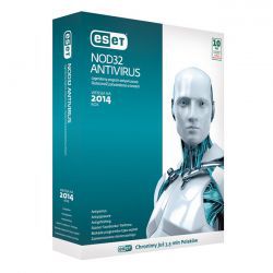 ESET NOD32 Antivirus BOX  1 - desktop - licencja na rok w Komputronik