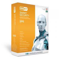 ESET Smart Security BOX  1 - desktop - odnowienie na rok w Komputronik