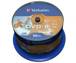 DVD-R Verbatim Printable NO ID 50szt w Komputronik