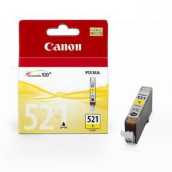 Canon CLI 521 żółty w Komputronik