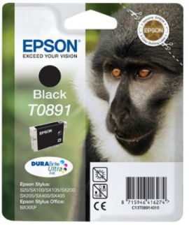 Epson T0891 Durabrite Ultra czarny w Komputronik