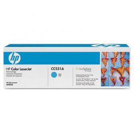 Toner HP CC531A błękitny w Komputronik