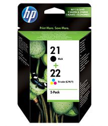 HP KIT No. 21 + No. 22 [2-pack] w Komputronik