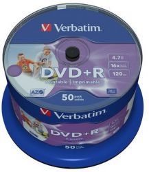 DVD+R Verbatim Printable NO ID 50 szt w Komputronik