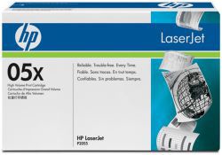 Toner HP CE505X czarny w Komputronik