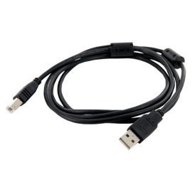 4World USB-B 1.8m czarny w Komputronik