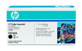 Toner HP CE260A czarny w Komputronik