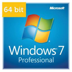 Microsoft Windows 7 Professional 64 bit SP1 OEM PL w Komputronik