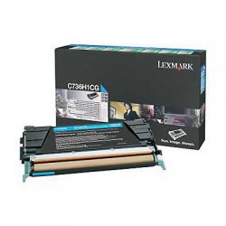 Toner Lexmark C736H1CG błękitny w Komputronik