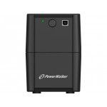 UPS POWER WALKER LINE-INTERACTIVE 650VA 2X 230V PLVI 650 SE OUT RJ11 IN/OUT USB w NEO24.PL