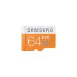 Karta pamięci SAMSUNG EVO microSD 64GB MB-MP64DA/EU Adapter