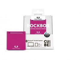 Głośnik Bluetooth Rockbox Cube Wildberry