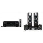 AVR-X520BT-UNIVERSE SET black