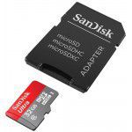 Karta pamięci SanDisk Ultra microSDHC/microSDXC UHS-I z adapterem