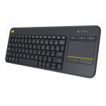 Klawiatura Logitech Media K400 plus black w NEO24.PL