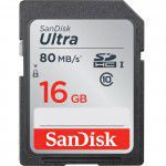SANDISK SD 16 GB ULTRA SDSDUNC-016G-GN6IN