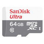 SANDISK Ultra microSDHC 64GB SDSDQUAN-064G-G4A App w NEO24.PL